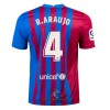 Officiële Voetbalshirt FC Barcelona Ronald Araujo 4 Thuis 2021-22 - Heren